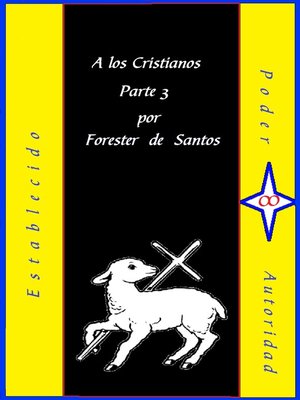 cover image of A Los Cristianos Parte 3